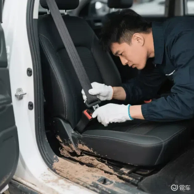 曝光二手车水淹车辨别，4个重点一眼辨真伪
