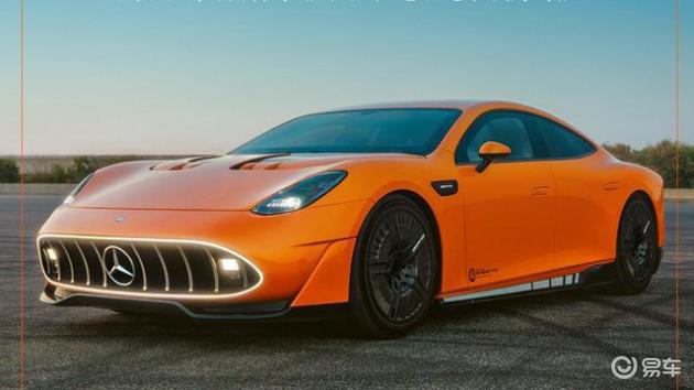 AMG GT XX概念车24小时电动车新纪录，5479公里