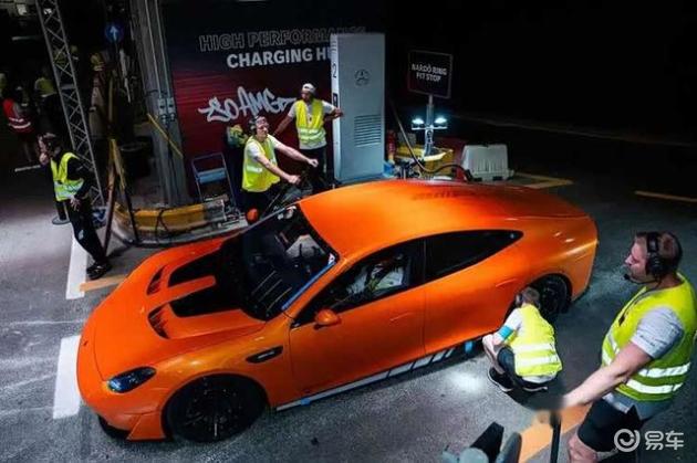 梅赛德斯-AMG GT XX概念车技术解读 刷新电动车耐力纪录背后逻辑