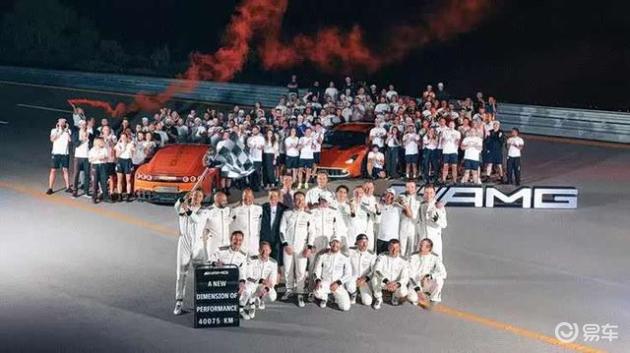 梅赛德斯-AMG GT XX概念车技术解读 刷新电动车耐力纪录背后逻辑