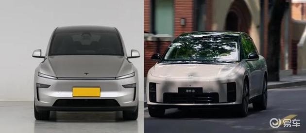 特斯拉Model Y L vs 理想i8：30万级纯电SUV对决