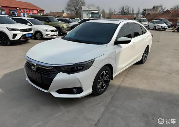 本田凌派2024:10万优选,空间媲美B级,油耗胜日系竞品