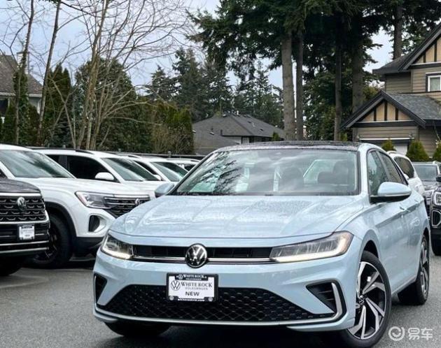 新款大众捷达，家庭出行新选择