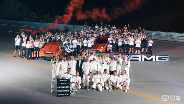 梅赛德斯电动轿车环游地球，创25项电动车新纪录