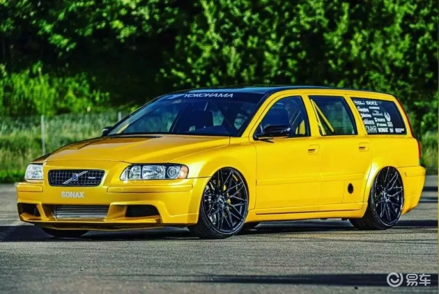 V70升级KT绞牙避震，玩转个性外观与操控乐趣