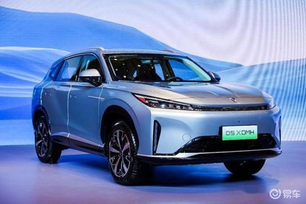 荣威D5X DMH：10万级SUV的续航、空间与智能新宠