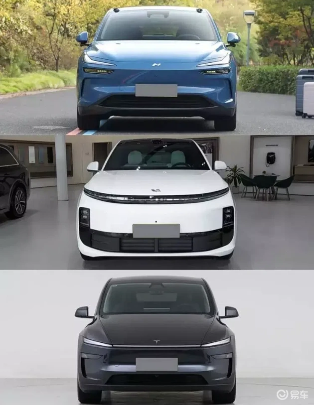 乐道L60、Model Y、理想L6对比