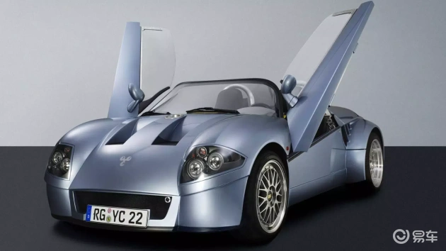YES! Clubsport跑车：毕业设计变现实座驾