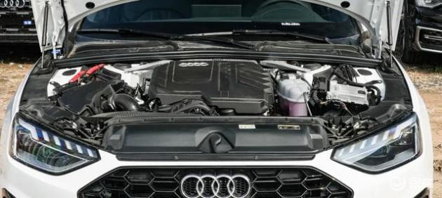 奥迪A4L新降价，20万内全系2.0T