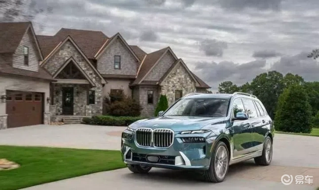 146万路虎揽胜vs宝马X7：实测体验