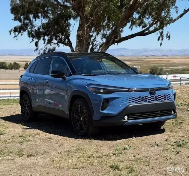 丰田卡罗拉锐放xse：2.0L混动+E-Cvt新车发布