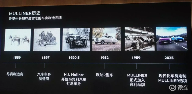 宾利MULLINER：打造专属奢华梦车