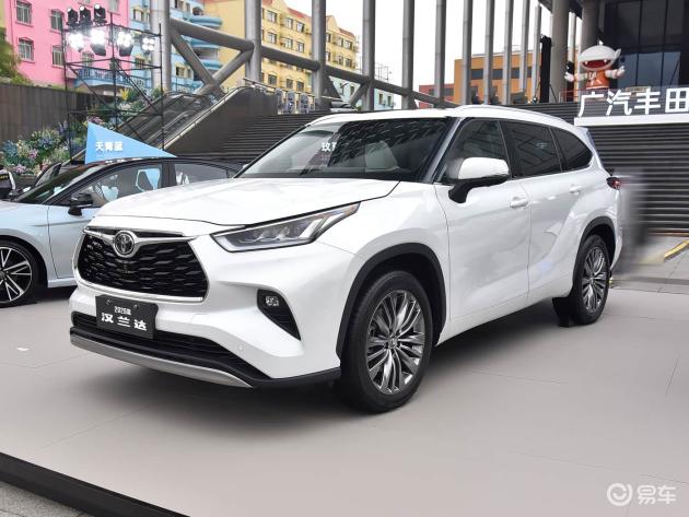 新汉兰达2026款，25万起，动感外观，大七座混动版