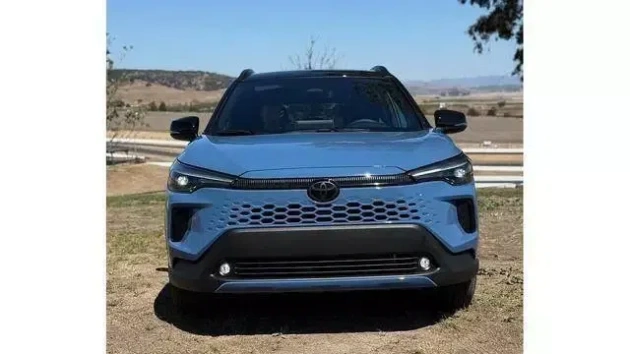 丰田卡罗拉锐放xse:2.0L混动+E-Cvt新车发布