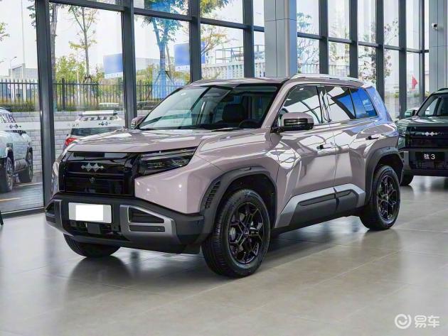 新纯电越野SUV登场，15万以下，星际造型，双电机四驱