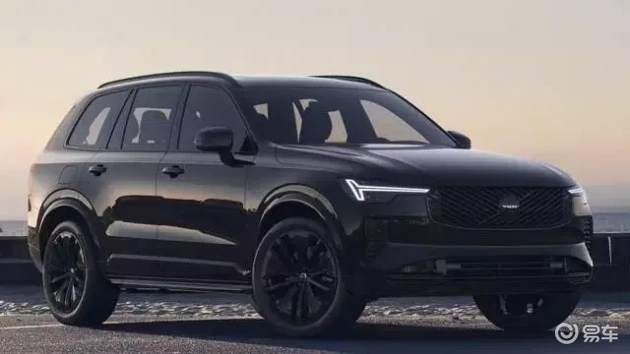 炫酷全黑版XC90上市，欧洲售价约73.6万元起