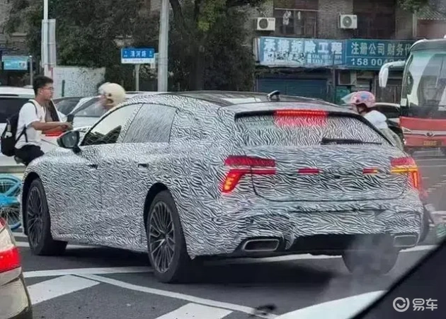 上汽奥迪新A7旅行版年内亮相，谍照首曝