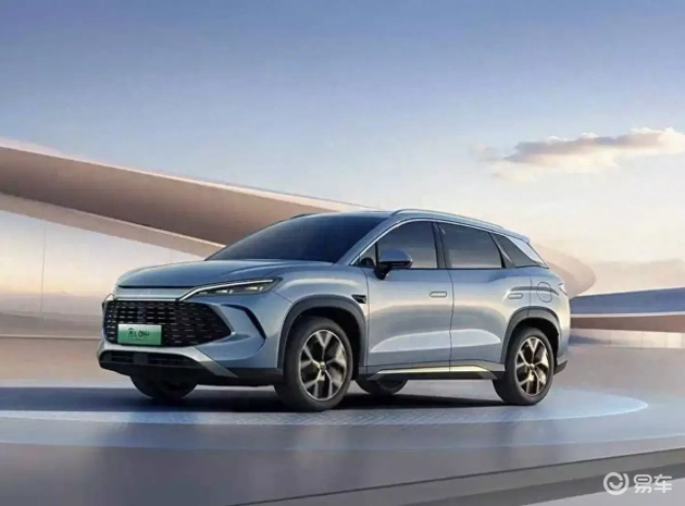 新比亚迪宋Pro DM-i实车现身，亮点多，即将上市