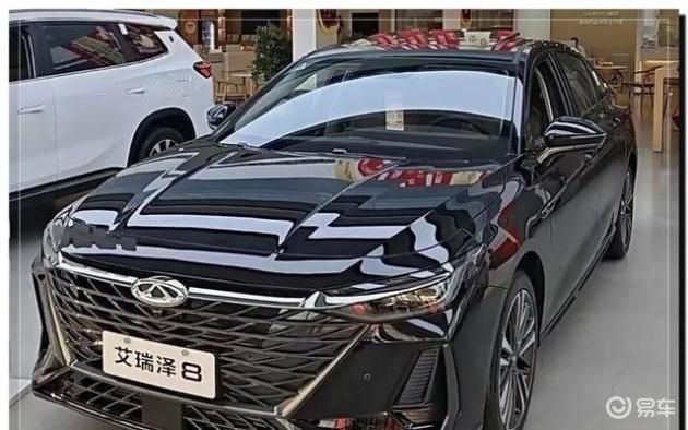 10万买奇瑞车，媲美奥迪A7，6.8秒破百，超低油耗