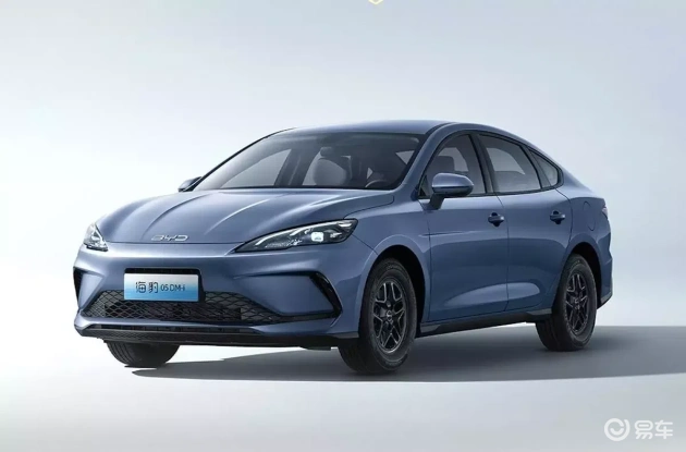 新款比亚迪海豹02 DM-i发布，售价7.98万，纯电续航128km