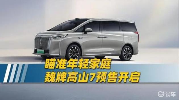 新车型预售28.98万,挑战埃尔法