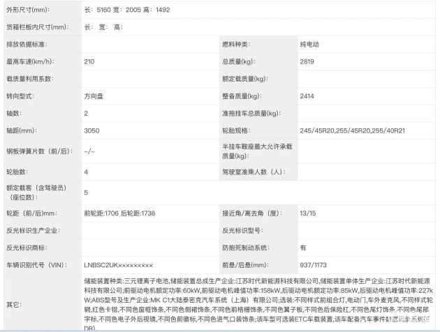 享界_享界S9新款配置升级_享界S9T天际线尾灯设计