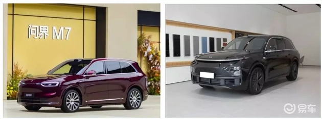 30万购车，问界M7 vs 理想L8：家庭出行优选对决
