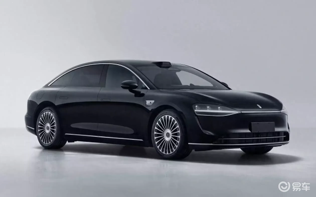 新款享界S9轿车来袭！激光雷达+新徽标，销量预期要提升？
