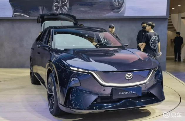 新马自达CX-5亮相东京车展，中控大屏引关注