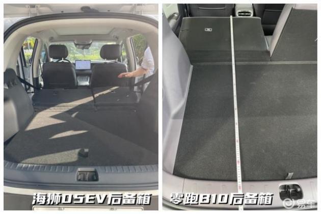 对比10万级纯电SUV：零跑B10 vs 海狮01EV，哪更划算