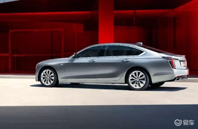 新凯迪拉克CT6挑战奥迪A6L,磁浮底盘10月22日上市