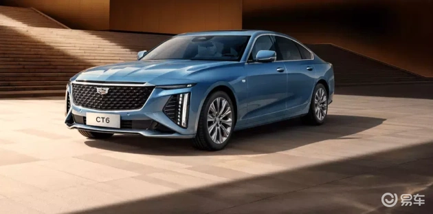 新凯迪拉克CT6挑战奥迪A6L,磁浮底盘10月22日上市