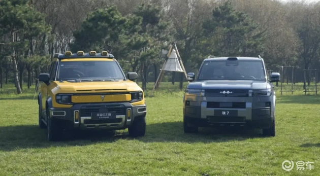 深蓝G318对战方程豹钛7：20万级硬派SUV趣比