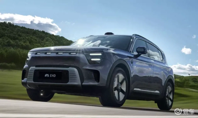 Smart精灵5号EHD10月28日上市，冲击豪华混动市场