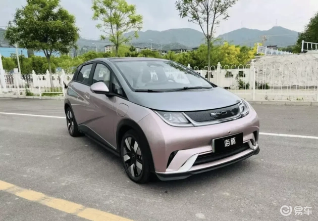 新比亚迪海豚:造型升级,智驾亮点多