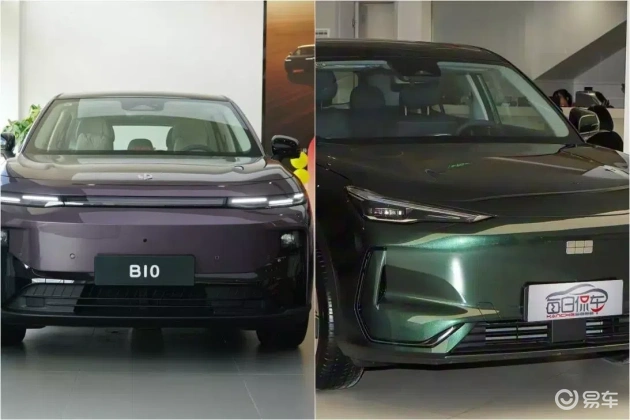 10万级B10 vs E5：哪款车更划算