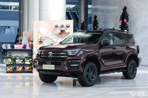 全新坦克400预售,主打舒适与智能,售价30.98万起