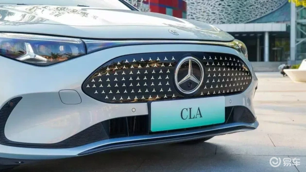 试驾奔驰新纯电CLA:优雅与年轻并存的驾驶体验