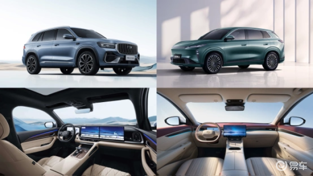 东风风神L8 vs 吉利星越L：15万级家用车实力对决