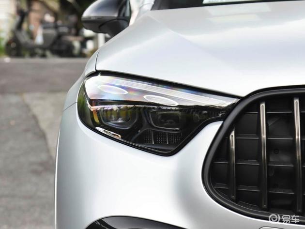 新奔驰GLC AMG 43上市，性价比高，售价58.9万