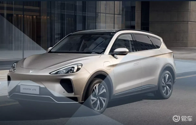 极狐阿尔法T6，19.58万元起，三激光雷达，20万级智能驾驶SUV标杆