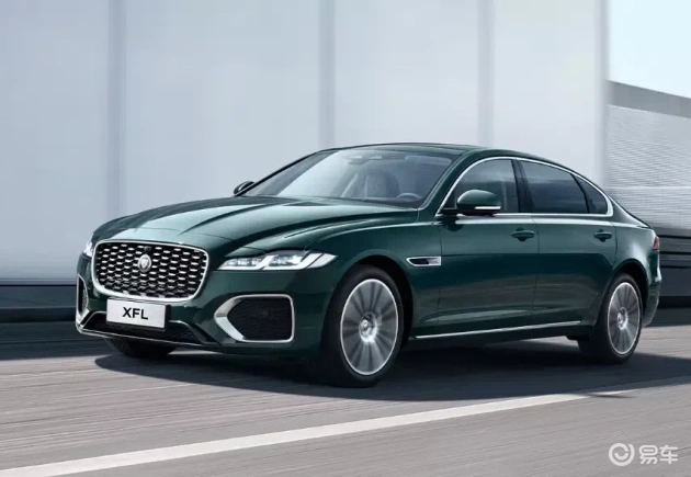 捷豹XFL降价20万，豪华轿车价格新低点