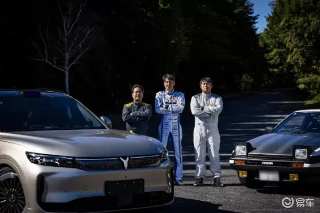 中国品牌大SUV，刷新秋名山赛道纪录，实力惊人