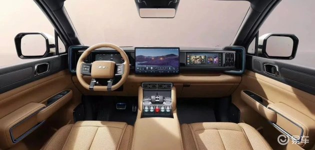 豹5 vs 坦克300 Hi4-T: 25万级越野车大对决