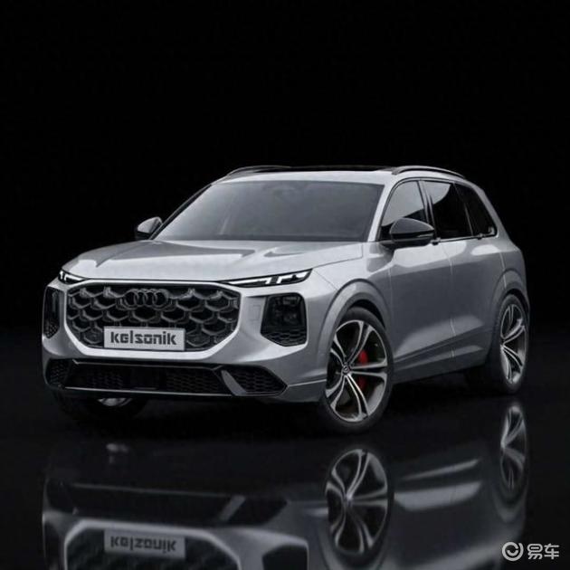 新奥迪Q7：炫酷外观，豪华内饰，4.0T+四驱