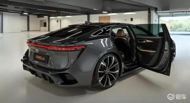 2026卡罗拉16万起，169马力4.5L油耗，挑战思域