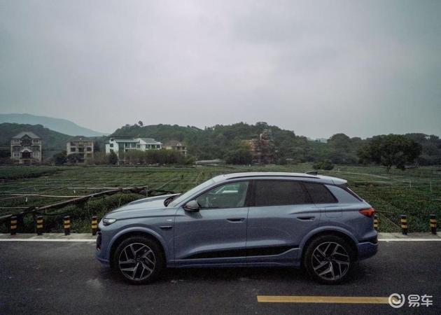 诗画杭州试驾,奥迪Q6L e-tron家族纯电旗舰体验