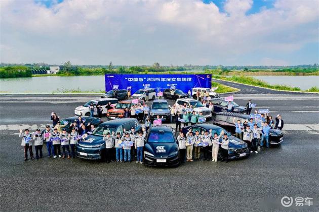 2025年度十佳动力测试：精彩实车竞技