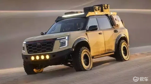 日产2025 SEMA展四大改装概念车展示野性