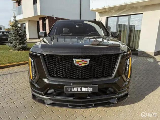 Larte Design改装凯迪拉克凯雷德，豪华升级